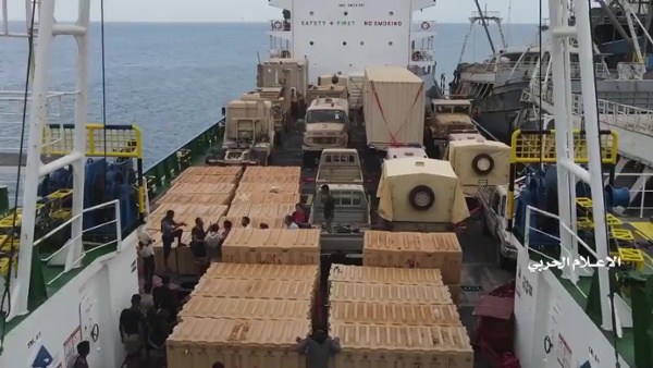 050122 Lower Red Sea, Hanish Archipelago, Al Zubair Islands, Saudi Red Sea Port