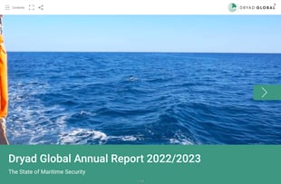 Dryad Global Annual Report 2022 2023 cover
