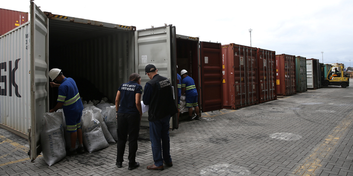 cargo container drugs