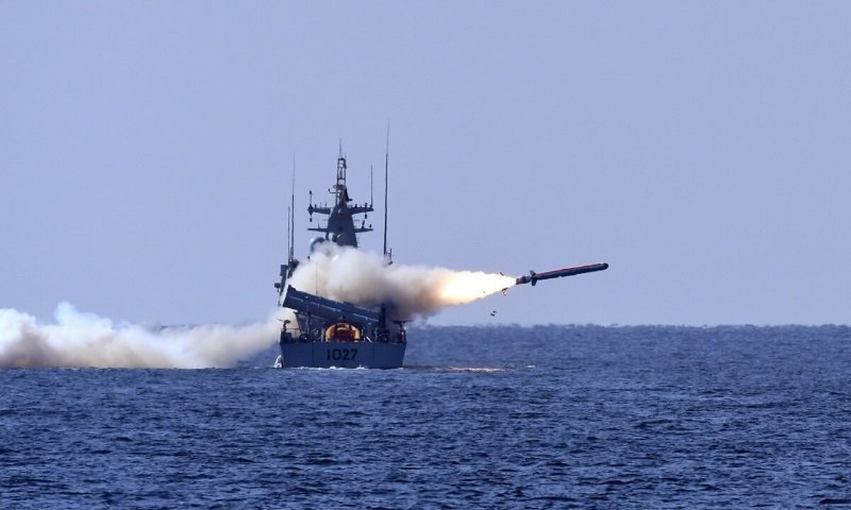 Anti ship missile threat to maritime security