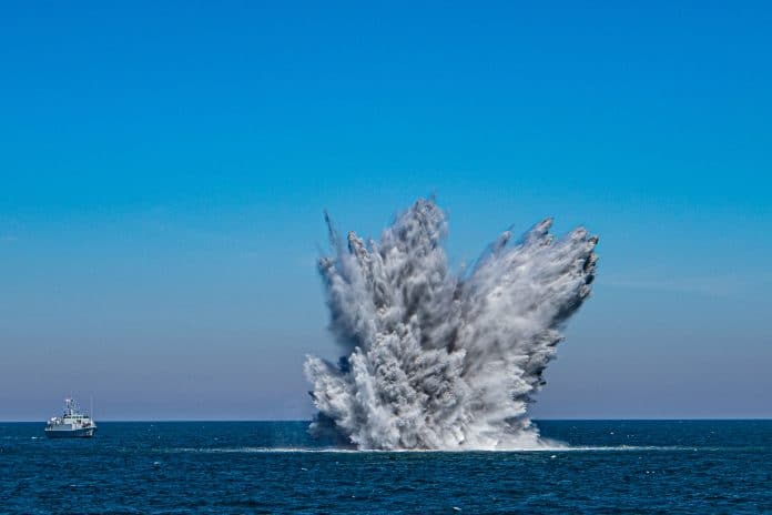 sea mines threat to maritime security sea mines threat to maritime security