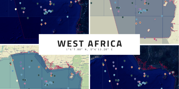 Piracy trends and high risk areas